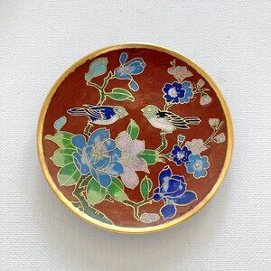Enamel Glaze Trinket Dish